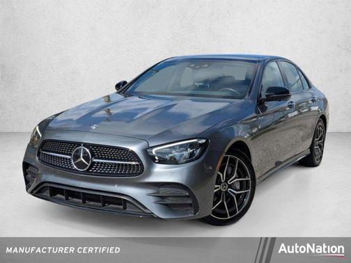 Selenite Grey Metallic 2022 Mercedes-Benz E-Class 4MATIC