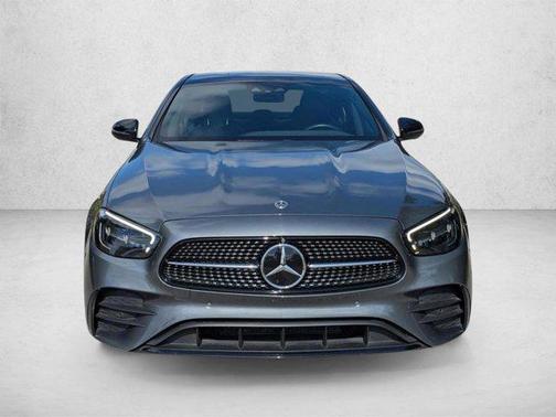 Selenite Grey Metallic 2022 Mercedes-Benz E-Class 4MATIC