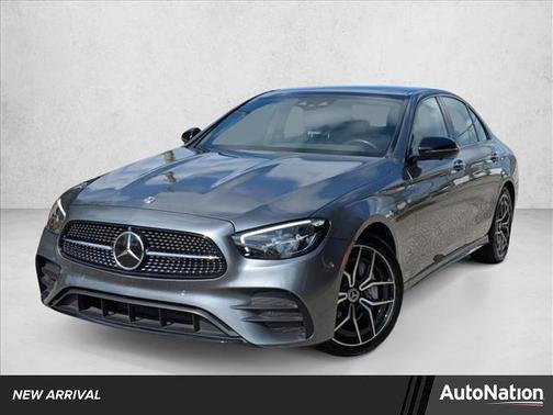 Selenite Grey Metallic 2022 Mercedes-Benz E-Class 4MATIC