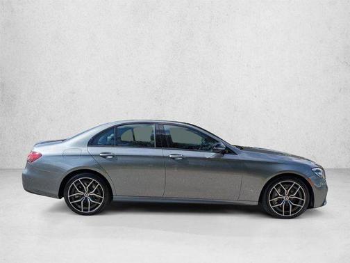 Selenite Grey Metallic 2022 Mercedes-Benz E-Class 4MATIC