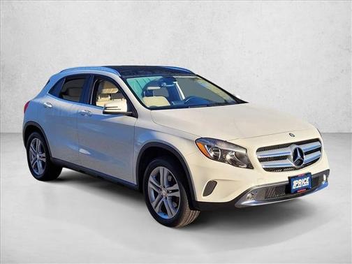 2015 Mercedes-Benz GLA-Class 4MATIC