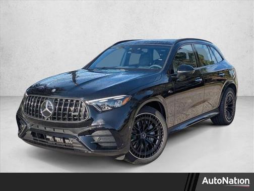 2026 Mercedes-Benz AMG GLC 43 4MATIC