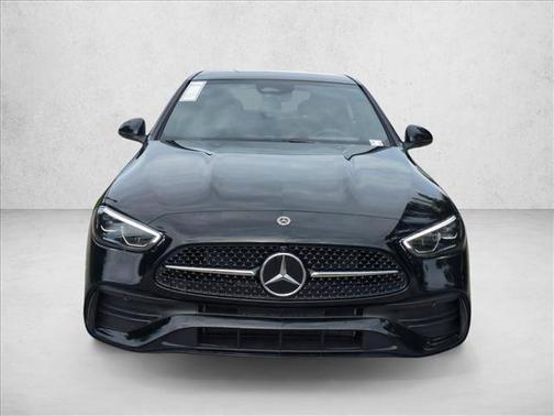 Black 2026 Mercedes-Benz C-Class C 300