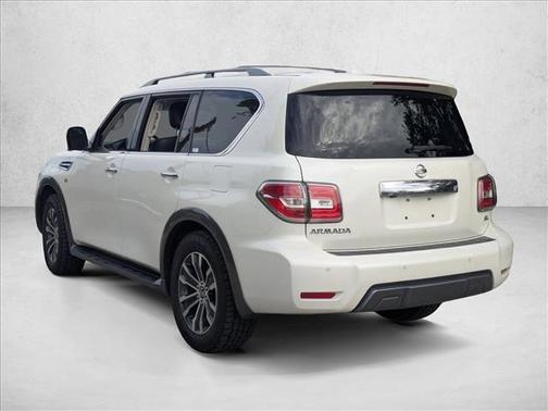 Pearl White Tricoat 2020 Nissan Armada SL 4WD