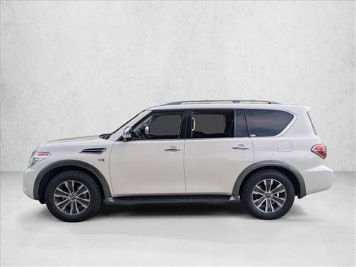 Pearl White Tricoat 2020 Nissan Armada SL 4WD