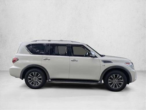 Pearl White Tricoat 2020 Nissan Armada SL 4WD