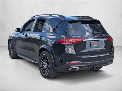 Obsidian Black Met 2022 Mercedes-Benz GLE 350 4MATIC