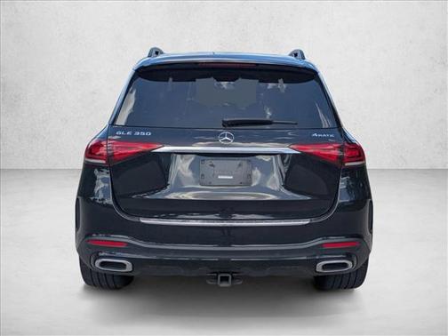 Obsidian Black Met 2022 Mercedes-Benz GLE 350 4MATIC