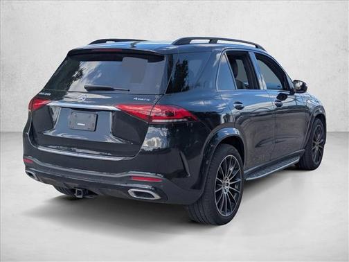 Obsidian Black Met 2022 Mercedes-Benz GLE 350 4MATIC