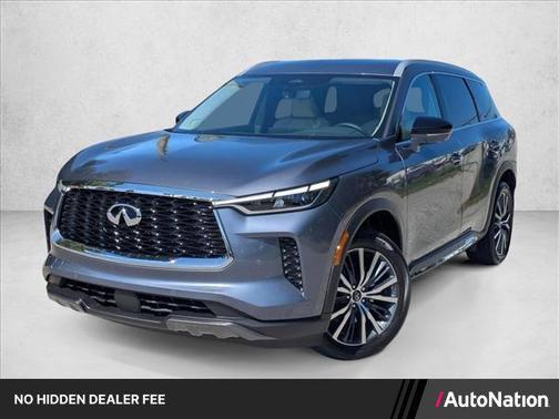 Moonbow Blue 2024 INFINITI QX60 SENSORY
