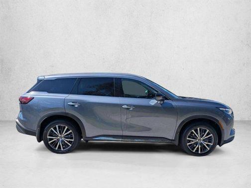 Moonbow Blue 2024 INFINITI QX60 SENSORY