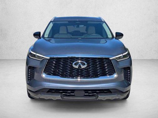 Moonbow Blue 2024 INFINITI QX60 SENSORY