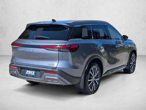 Moonbow Blue 2024 INFINITI QX60 SENSORY