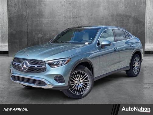2025 Mercedes-Benz GLC 300 4MATIC Coupe