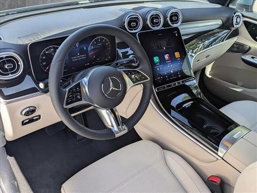 2025 Mercedes-Benz GLC 300 4MATIC Coupe
