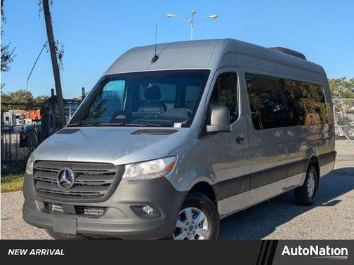 2026 Mercedes-Benz Sprinter 2500 High Roof
