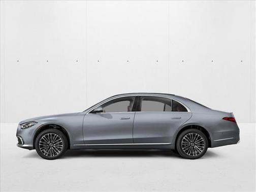 2026 Mercedes-Benz S-Class S 580 4MATIC