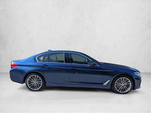 Mediterranean Blue Metallic 2019 BMW 530 xDrive