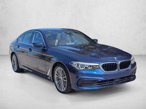 Mediterranean Blue Metallic 2019 BMW 530 xDrive