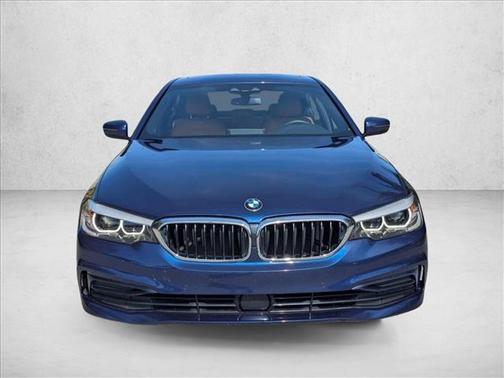 Mediterranean Blue Metallic 2019 BMW 530 xDrive