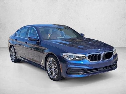 Mediterranean Blue Metallic 2019 BMW 530 xDrive
