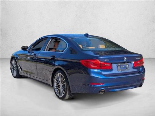 Mediterranean Blue Metallic 2019 BMW 530 xDrive