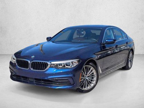 Mediterranean Blue Metallic 2019 BMW 530 xDrive