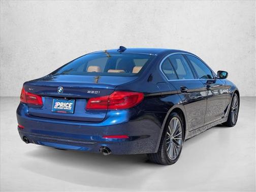 Mediterranean Blue Metallic 2019 BMW 530 xDrive
