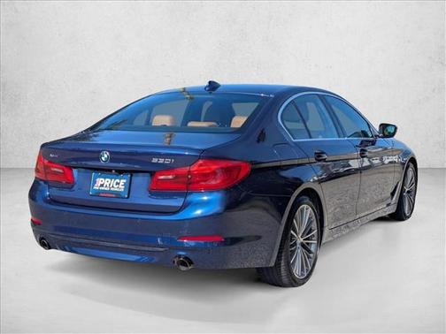 Mediterranean Blue Metallic 2019 BMW 530 xDrive