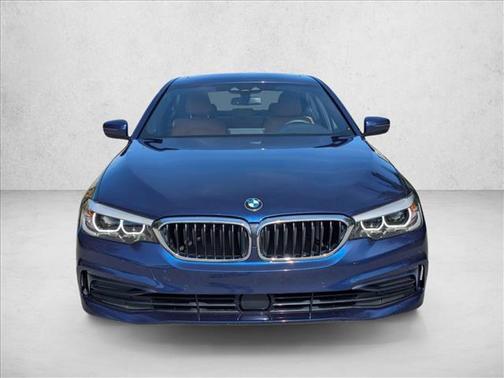Mediterranean Blue Metallic 2019 BMW 530 xDrive