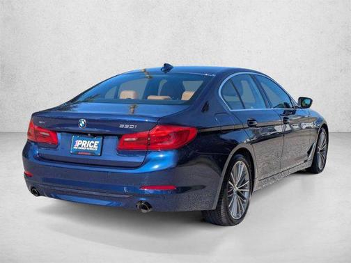Mediterranean Blue Metallic 2019 BMW 530 xDrive