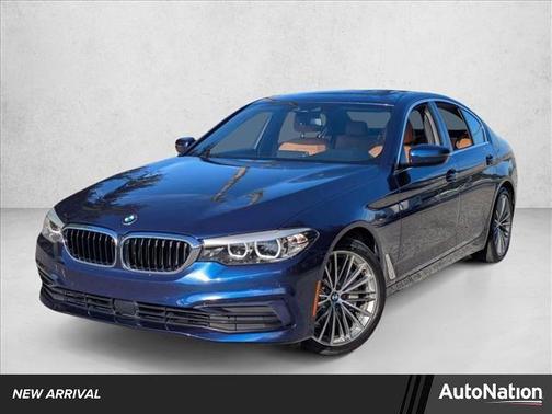 Mediterranean Blue Metallic 2019 BMW 530 xDrive