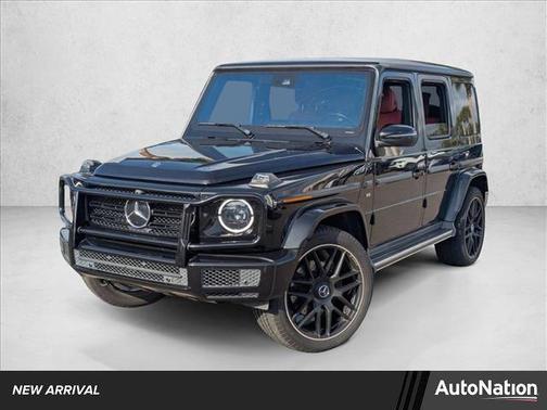 2021 Mercedes-Benz G-Class SUV
