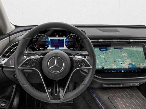 Verde Silver Metallic 2026 Mercedes-Benz E-Class 4MATIC