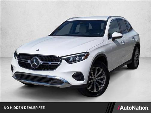 Polar White 2023 Mercedes-Benz GLC 300 Base