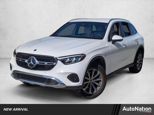 Polar White 2023 Mercedes-Benz GLC 300 Base