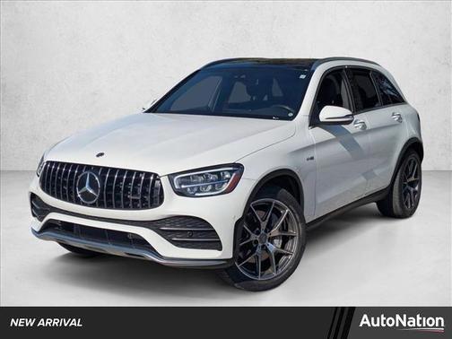 2022 Mercedes-Benz AMG GLC 43 4MATIC