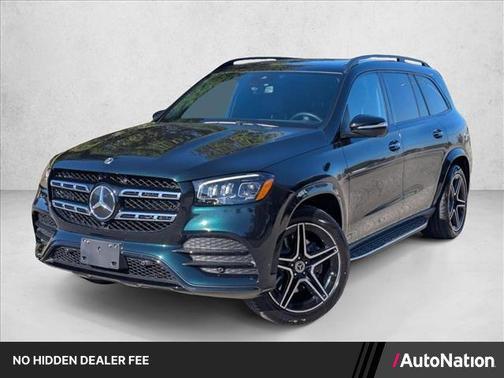 Emerald Green Metallic 2022 Mercedes-Benz GLS 450 4MATIC
