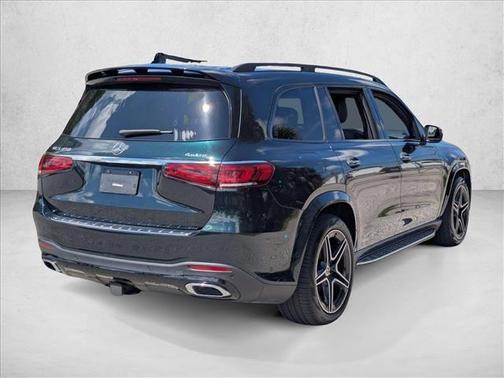 Emerald Green Metallic 2022 Mercedes-Benz GLS 450 4MATIC
