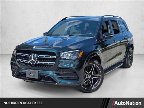 Emerald Green Metallic 2022 Mercedes-Benz GLS 450 4MATIC