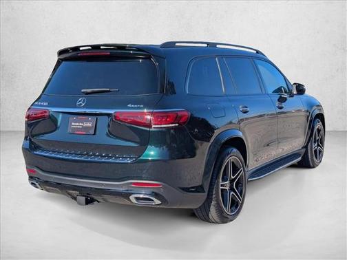 Emerald Green Metallic 2022 Mercedes-Benz GLS 450 4MATIC