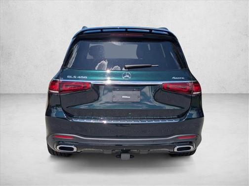 Emerald Green Metallic 2022 Mercedes-Benz GLS 450 4MATIC