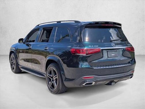 Emerald Green Metallic 2022 Mercedes-Benz GLS 450 4MATIC
