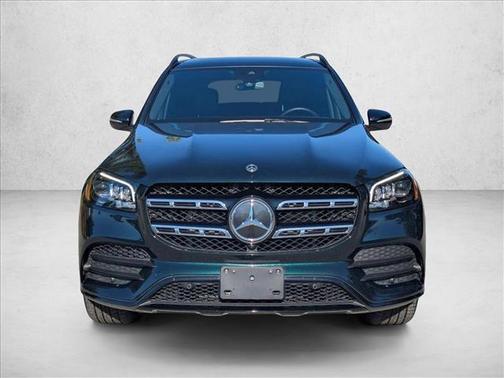 Emerald Green Metallic 2022 Mercedes-Benz GLS 450 4MATIC