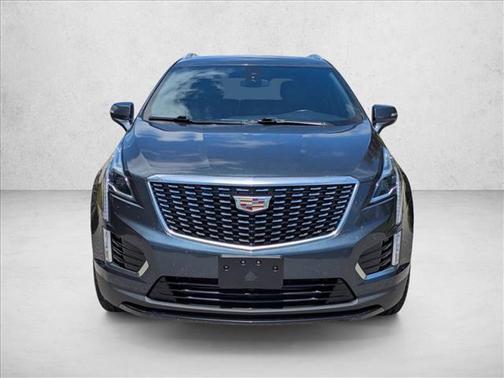 Shadow Metallic 2021 Cadillac XT5 Luxury