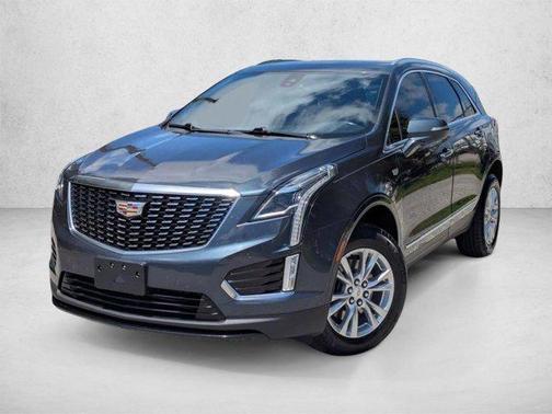 Shadow Metallic 2021 Cadillac XT5 Luxury