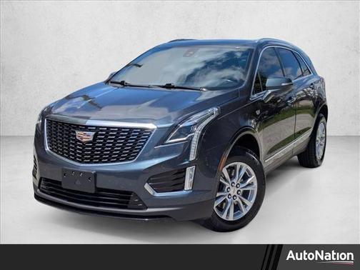 Shadow Metallic 2021 Cadillac XT5 Luxury
