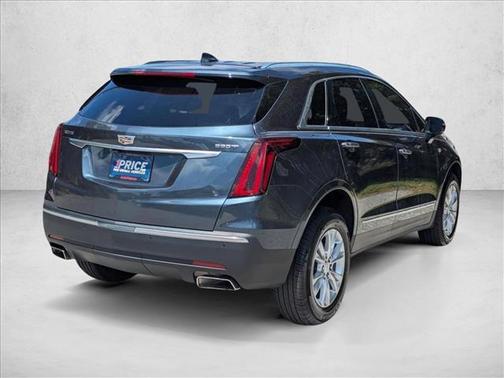 Shadow Metallic 2021 Cadillac XT5 Luxury