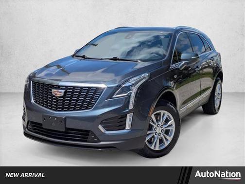 Shadow Metallic 2021 Cadillac XT5 Luxury