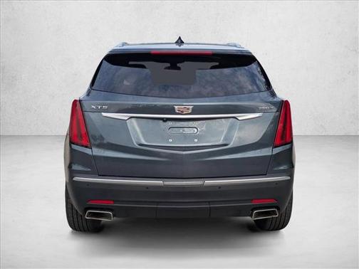 Shadow Metallic 2021 Cadillac XT5 Luxury